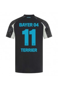 Bayer Leverkusen Martin Terrier #11 Voetbaltruitje 3e tenue 2024-25 Korte Mouw